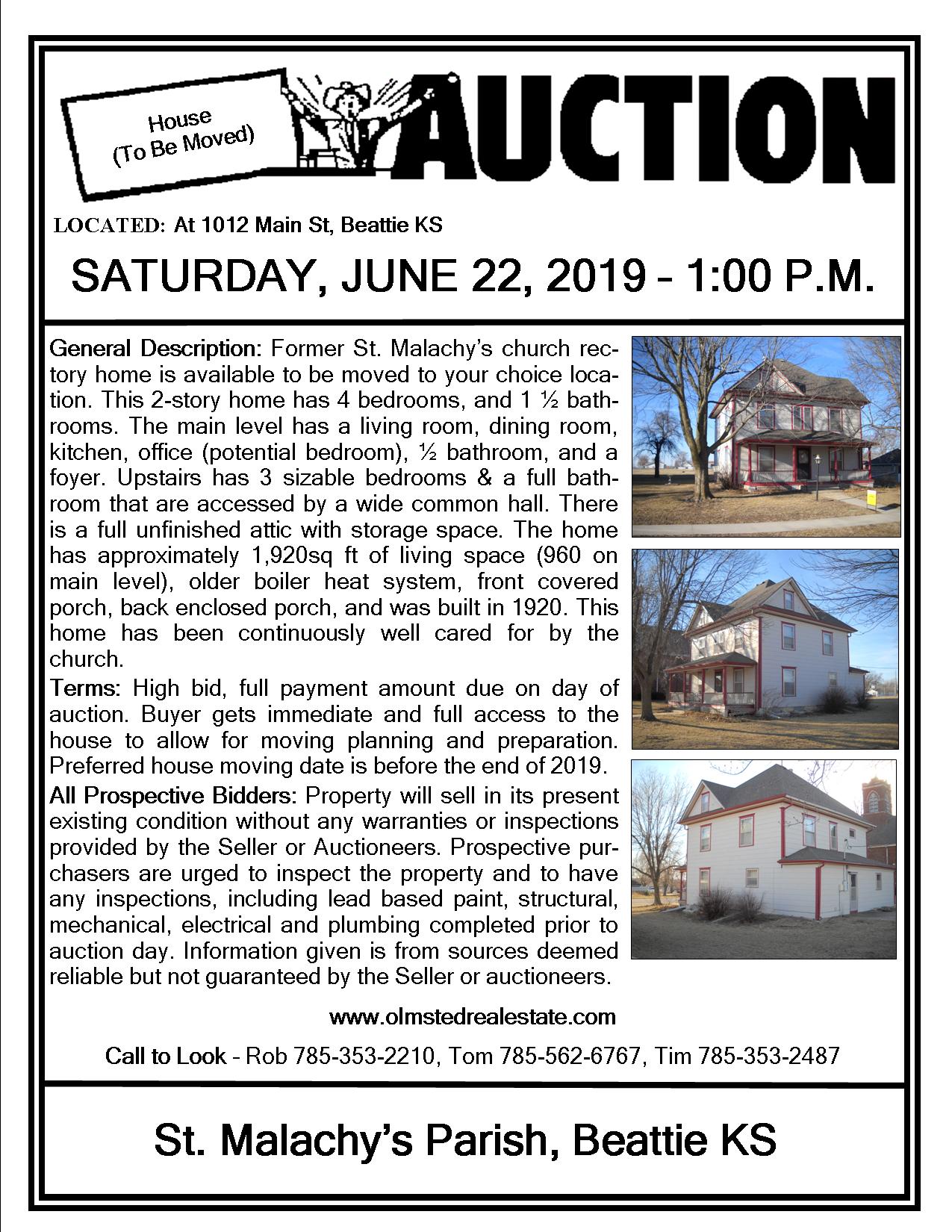 Olmsted Real Estate and Auctions